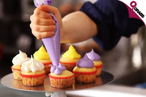 For QR99 Bake & Design Cupcake Creations for Any Occasion with an Online Cupcake Academy Course! (QR1051 Value)